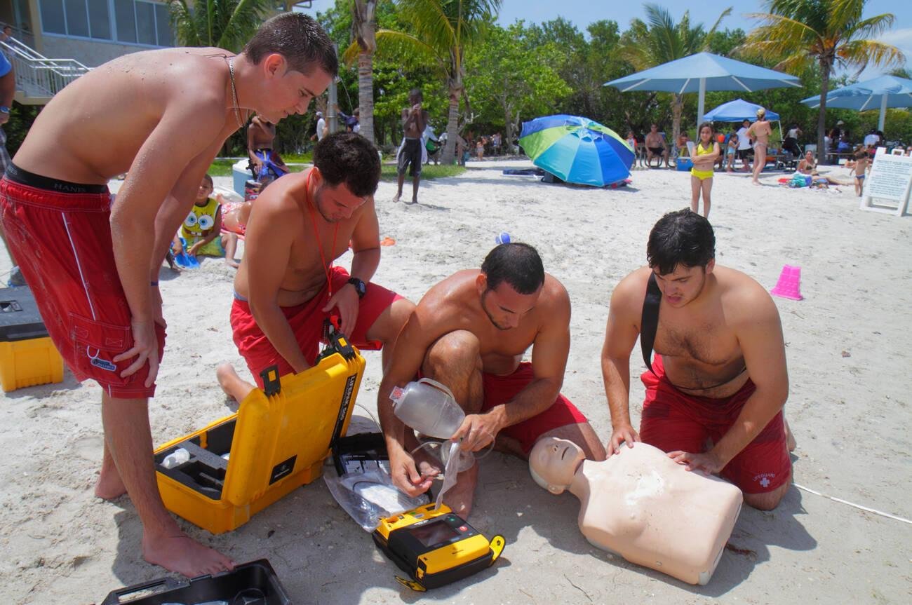 Lifeguard Training Courses