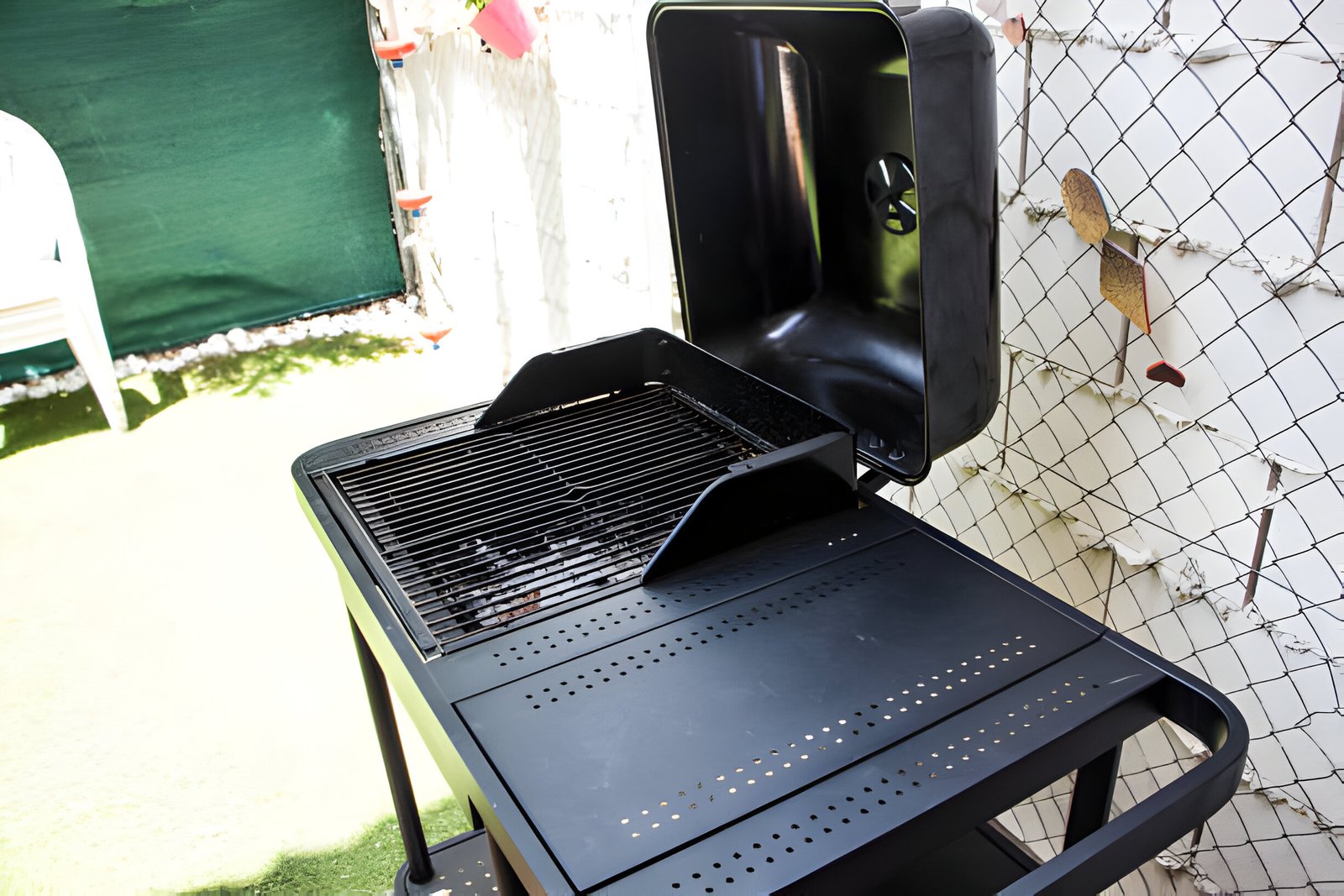 coleman portable grill