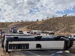 grand canyon west tour bus accident