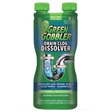 green gobbler drain cleaner