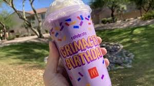 grimace shake end date